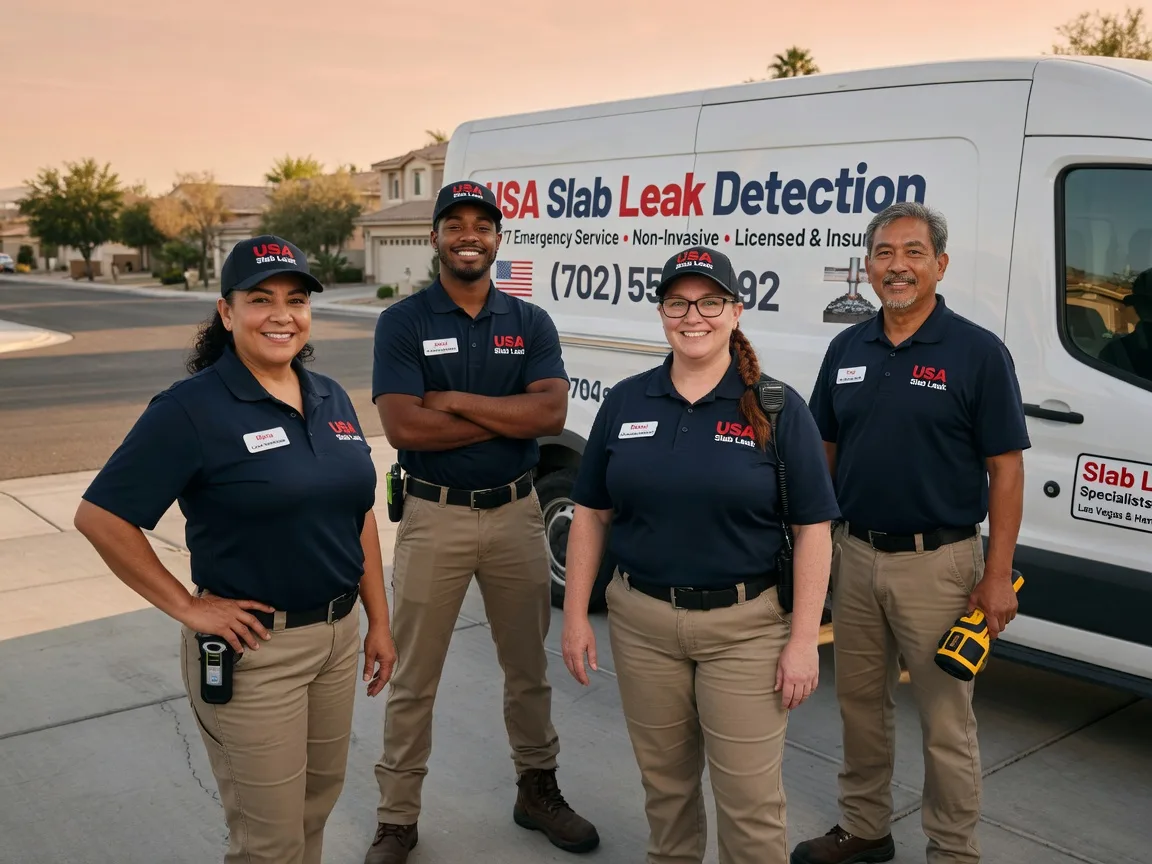 Slab Leak Repair company in Landis, NC